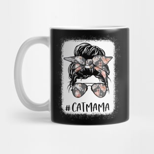 Cat Mama Shirt  Fur Mom, Cat Lover, Cat mom Mug